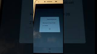 Cell Broadcast 21 Lisboa altice MEO | altice Portugal | Huawei