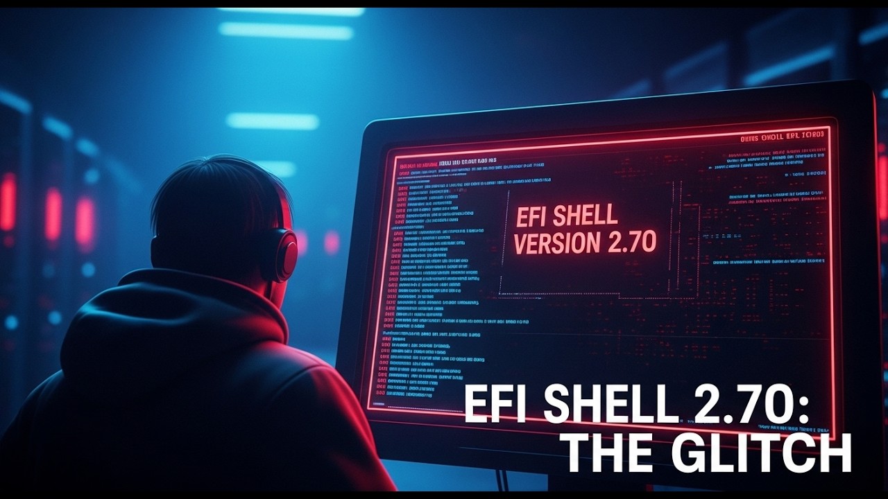 EFI Shell Version  2.70 y 5.12 Solucion  y Reparacion.