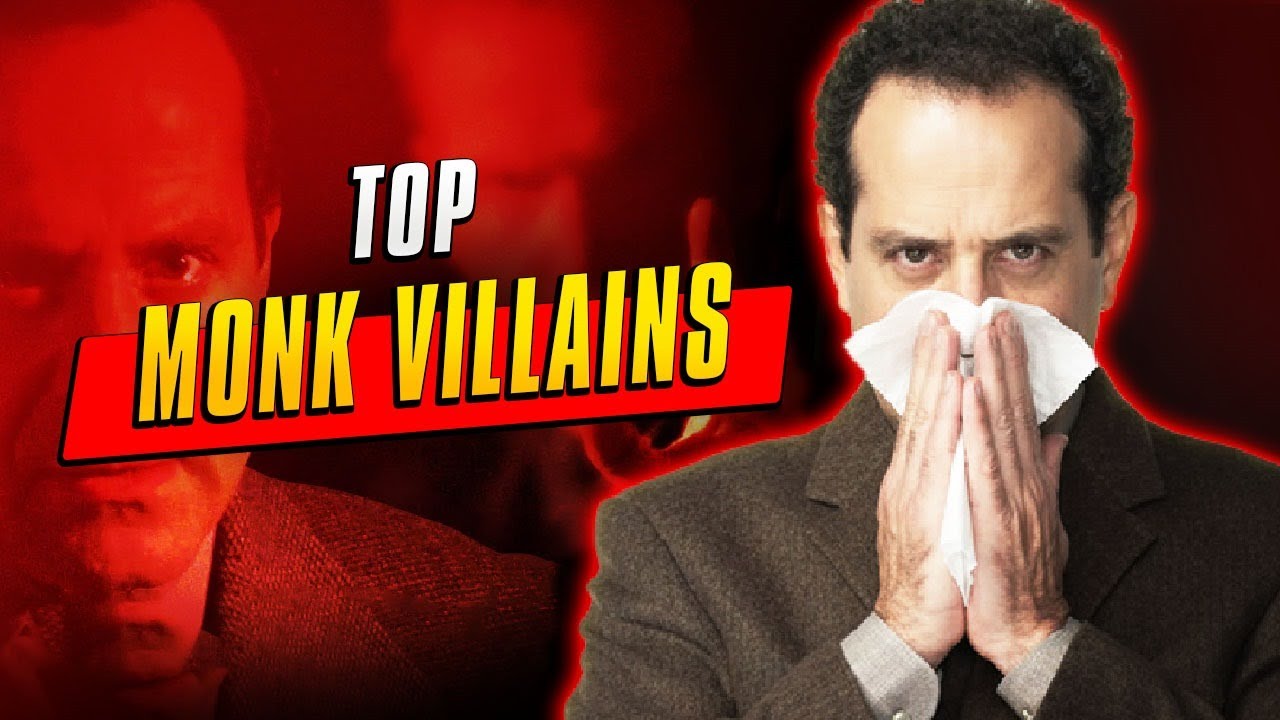 10 Monk Villains That Gave Us Chills