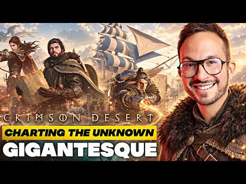 CRIMSON DESERT Charting the Unknown 😍 Seabeds, Ships, Castles, Romances: The DLC goes BIG