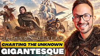 CRIMSON DESERT Charting the Unknown 😍 Fonds Marins, Navires, Châteaux, Romances : le DLC voit GRAND