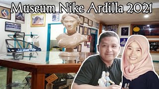 MUSEUM NIKE ARDILLA KONDISINYA SAAT INI MARET 2021