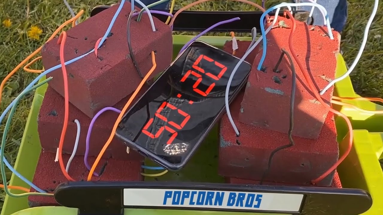 Time Bomb Structure Time Bomb E09 - YouTube
