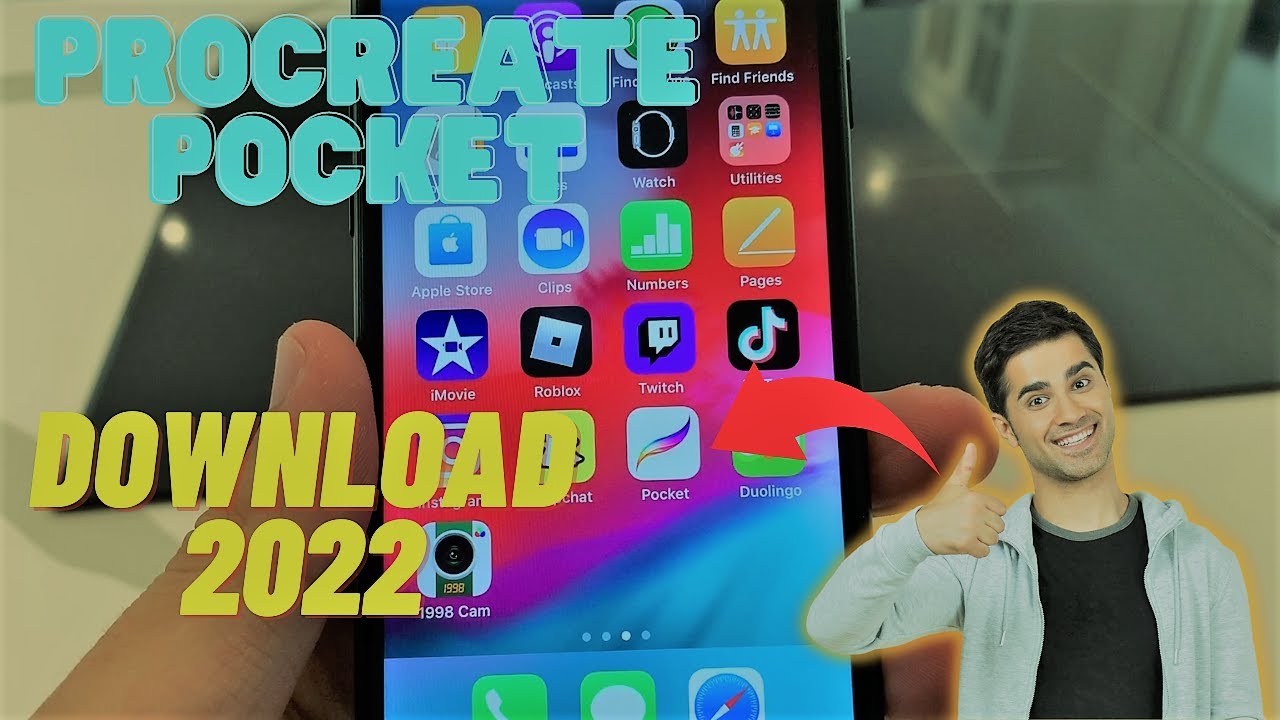 download procreate pocket for free ios