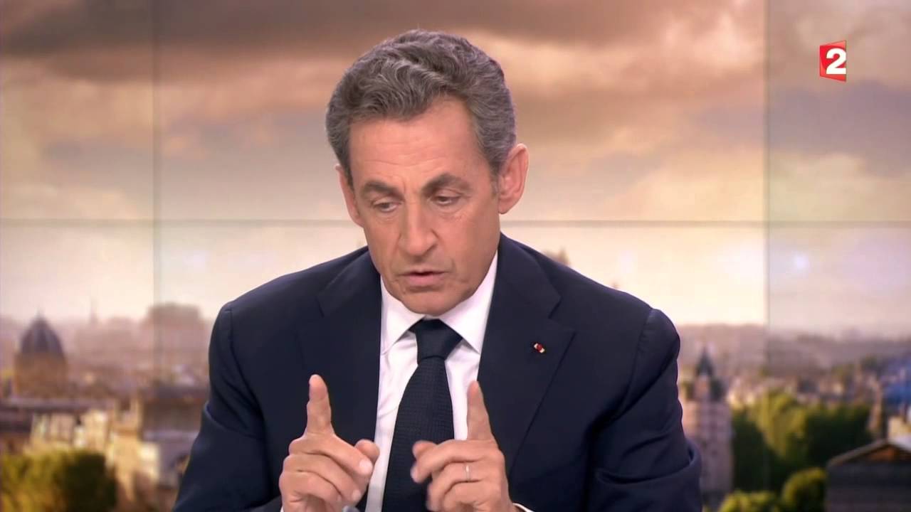 Nicolas Sarkozy - JT 20H France 2 - 21 janvier 2015