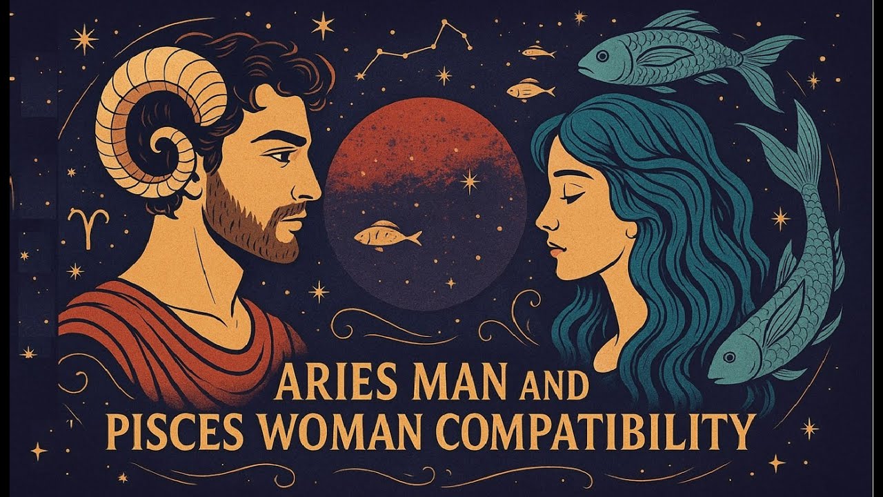 Aries Man and Pisces Woman Compatibility: A Deep Dive into Love and Attraction