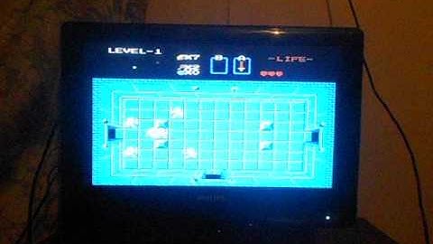 The Legend of Zelda Invincibility Game Genie