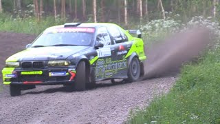 Pohjanmaa Ralli 2024 - Bmw - Flat Out Over 200 Kmh