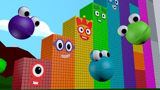 Let's Count 1,000 to 100,000 with Numberblocks Step Squad | Easy & Super Fun for Kids