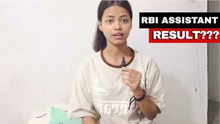 MY RBI ASSISTANT PRE RESULT✅ || IN OR OUT🙃