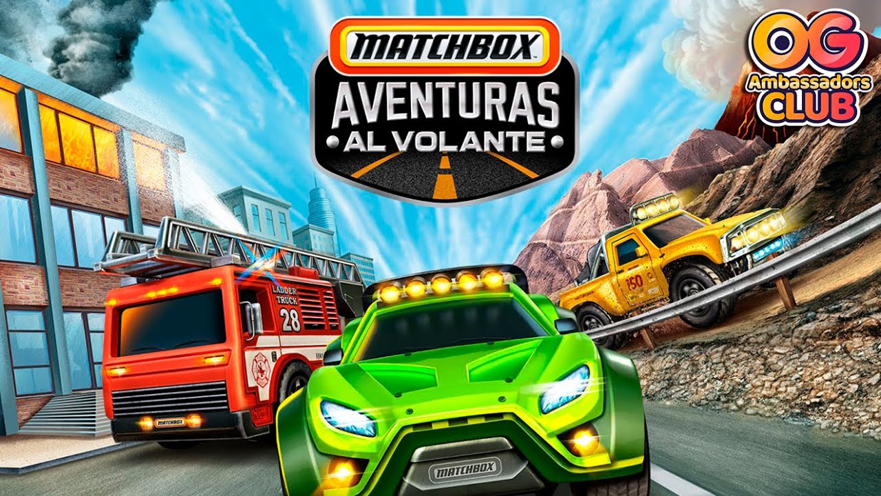 MATCHBOX Aventuras al Volante Gameplay en Español  - Nintendo Switch - [ Outright Games ]