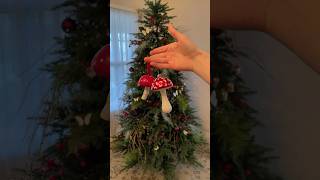 Decorating a FairyCore Christmas Tree! 🍄 #christmas