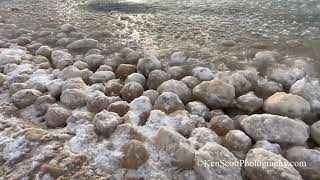 Lake Michigan … return of the ice balls!
