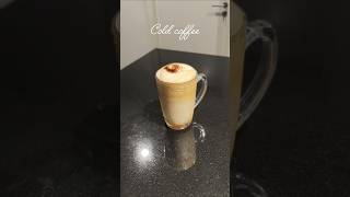 COLD COFFEE☕#shots #viralshort #coldcoffee #treanding
