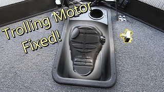 Trolling Motor Speed Control Switch - Fixed!