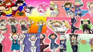 Anime Compilation Dance - Caramell Dansen (HD)