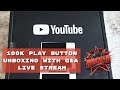 100K Play Button Unboxing and Q&amp;A