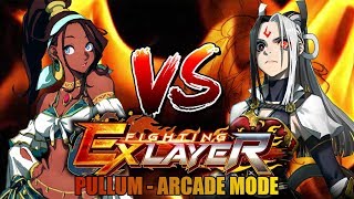 Fighting EX Layer | Pullum - Arcade Mode | PS4 Pro