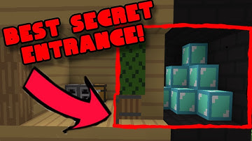 How to build THE BEST SECRET ENTRANCE IN BLOXD.IO!!? || BLOXD.IO TUTORIAL