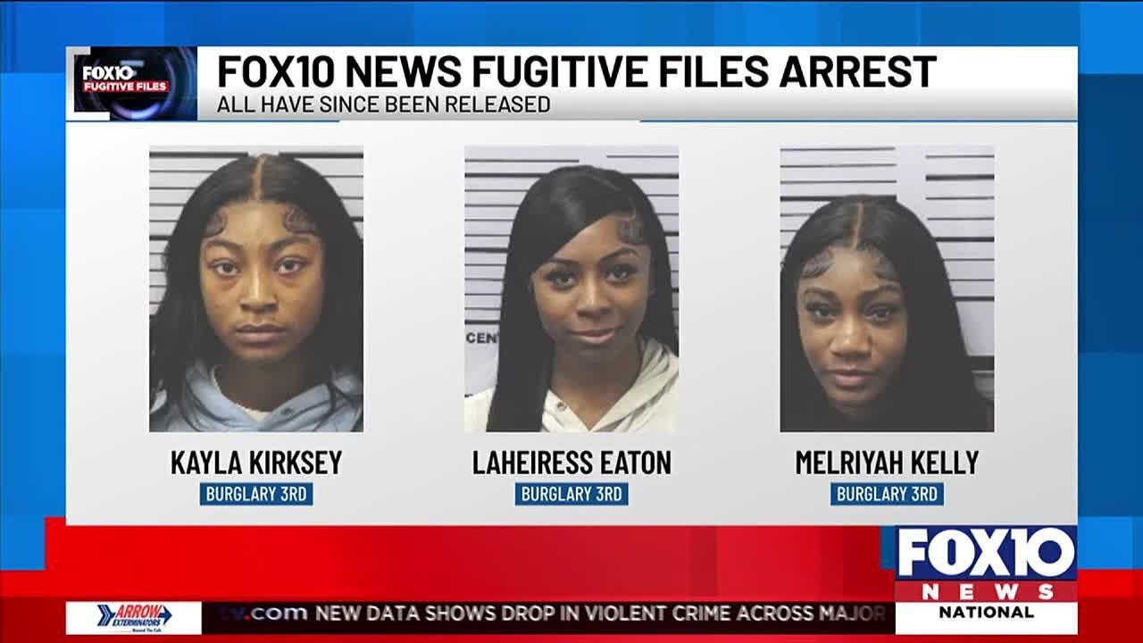 Fugitive Files Arrests: 3 teens accused of burglary surrender - YouTube