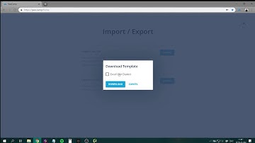 How to import and export passwords in PassCamp password manager for teams