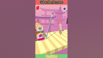 Slice it All! most satisfying" #sliceitall #shorts