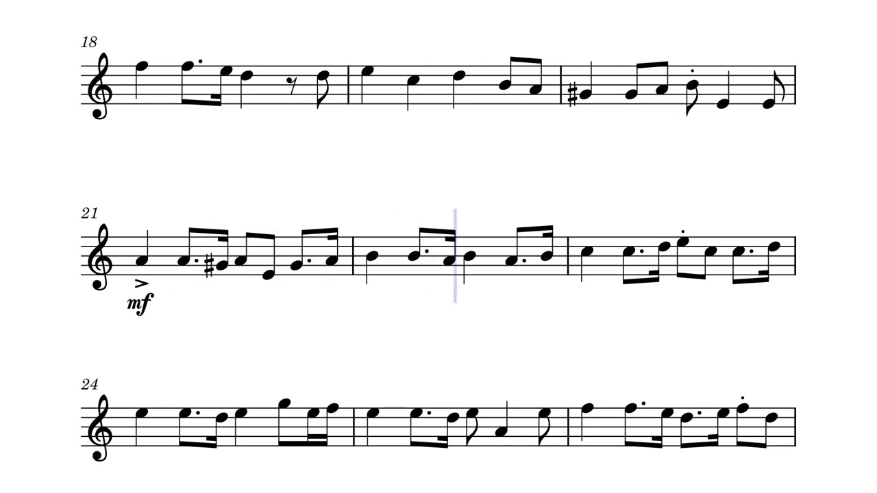 Soviet March - Red Alert 3 - Clarinet Sheet Music