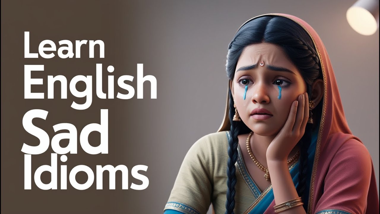 Learn English Sadness Idioms #idiomsoftheday #idioms #idiomsinenglish # ...