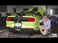 TIME TO UNLEASH! My Shelby GT500 on the Dyno and Destroying Tires
