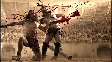 Spartacus(2010):Sand and Blood || opening fight scene||season 1#1