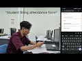 PR02 (EngageIQ) - Task 1 (Automated Attendance Recording)