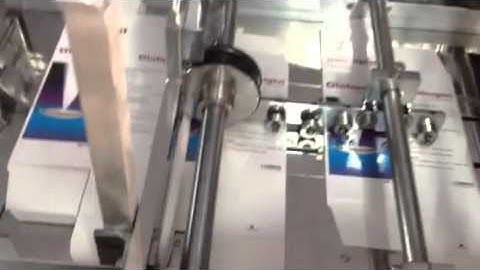 Carton coding machine