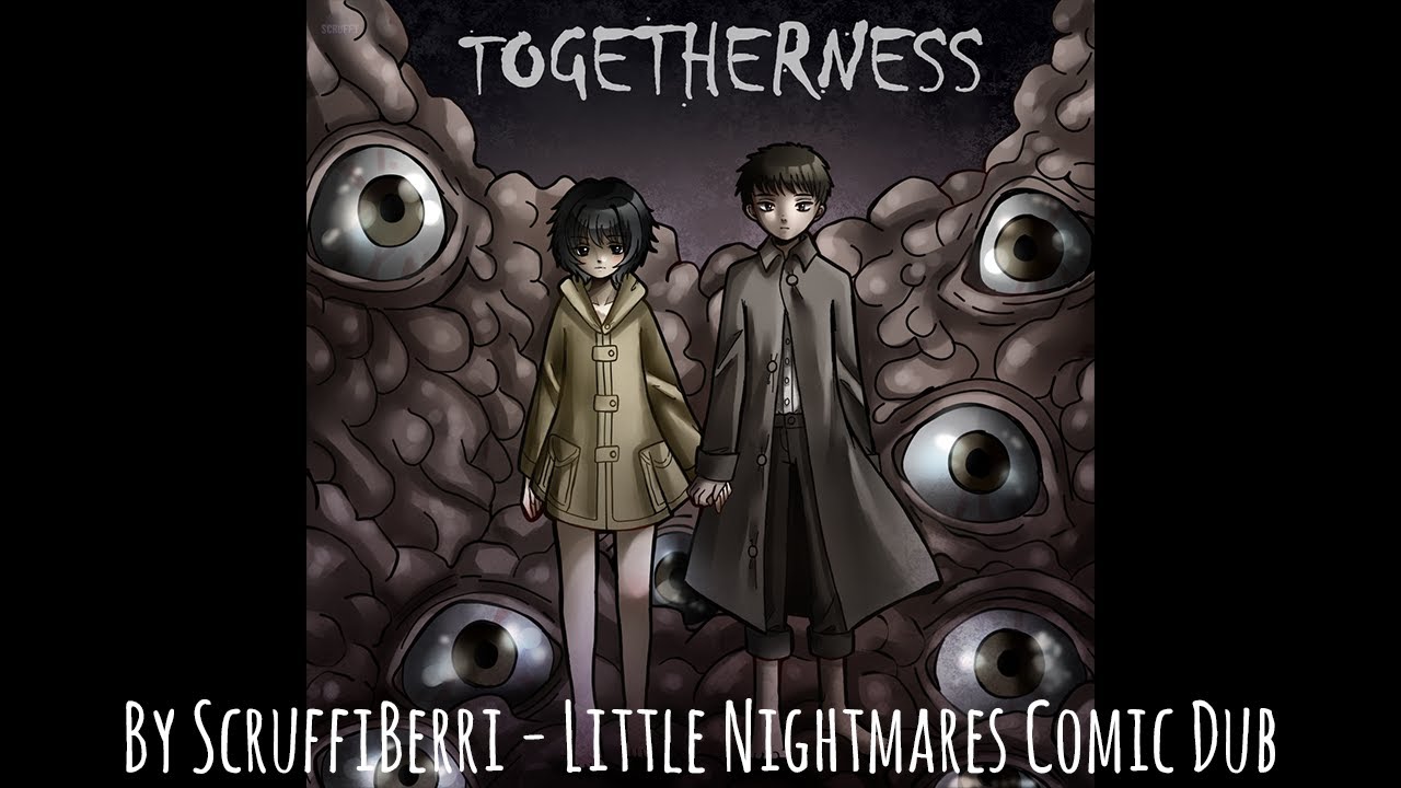 'Togetherness AU' by ScruffiBerri - Little Nightmares comic dub
