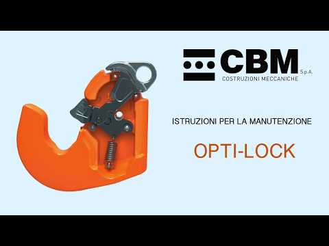CBM "Opti-Lock" Kit Repair Instructions