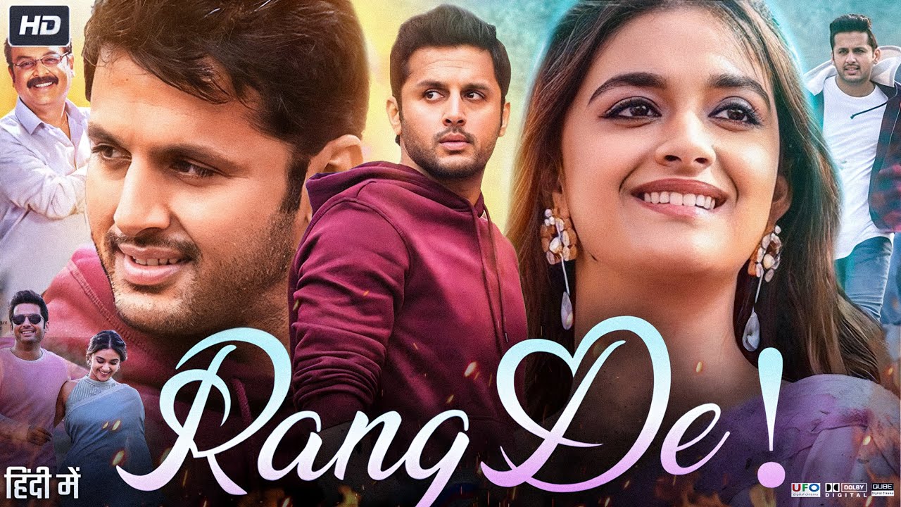 Rang De Movie In Hindi | Nithiin | Keerthy Suresh | Vennela Kishore | Story Review & Analysis