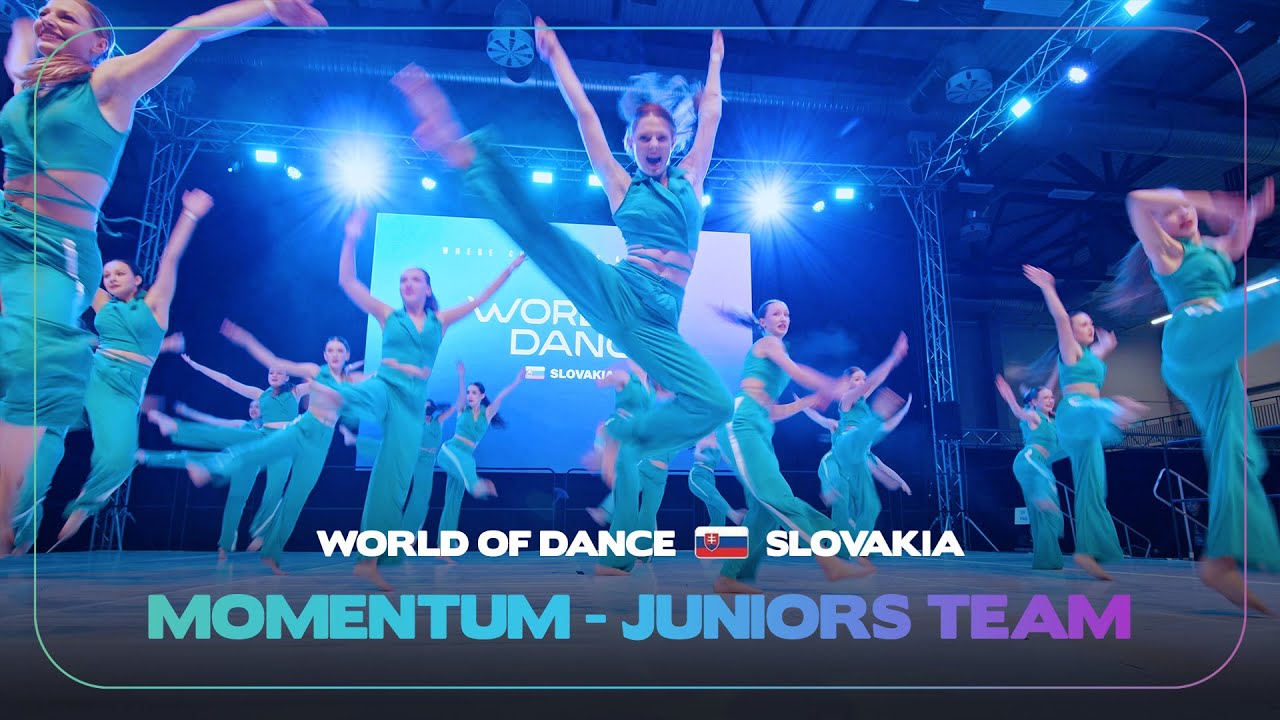 Momentum | Junior Team Division | World of Dance Slovakia 2024 | 