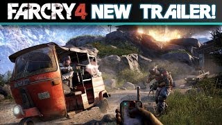 Far Cry 4 Gameplay Trailer NEW! Limited Edition Kyrat Bundle! PS4, Xbox One, PC