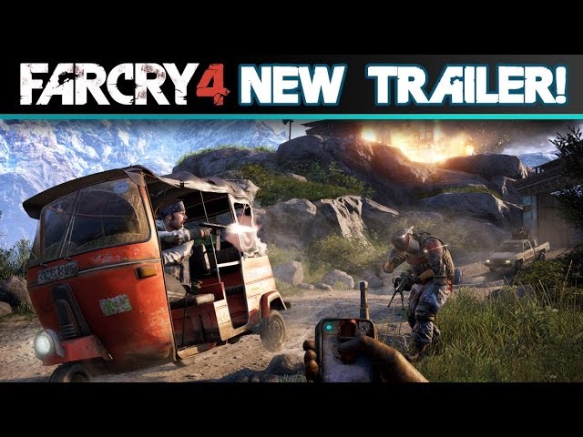  Far Cry 4 - Xbox One : Far Cry 4: Ltd Edt: Movies & TV