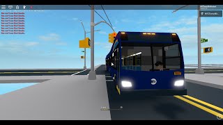 NYCTA Bus: Sunset Park bound 2018 New Flyer XN60 'Xcelsior' B35 [#1100] @ 39th St-9th Ave