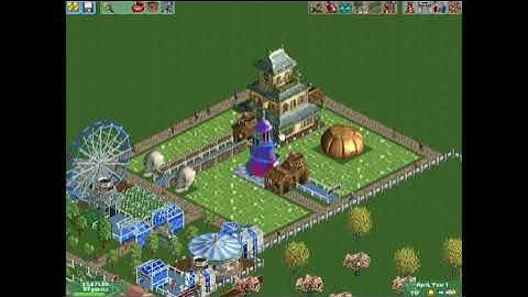 RCT Build Your Own Six Flags Park RTC2 Speedrun 1hr 14mins 9secs