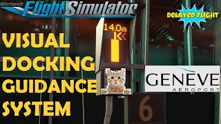 VDGS in Action for MSFS 2020 & 2024 ► Docking & Camera Setup Guide | Tutorial