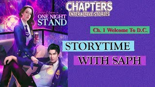 (Chapters) Once Upon A One Night Stand Ch.1 Welcome To D C (Diamond Choices!)