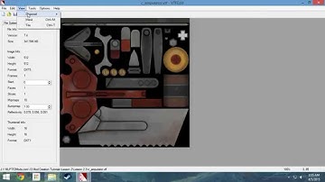 How To Create Texture Mods for TF2 - Lesson 2.3 VTFEdit