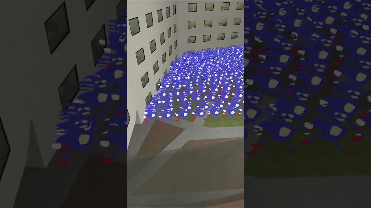 Too Much Sanic Nextbot Liminal Hotel 