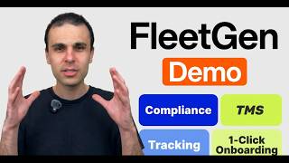 Fleetgen Platform Demo