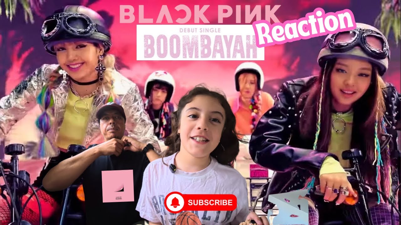 Blackpink reaction - Boombayah