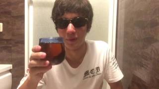 烏龍茶飲んでみた