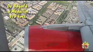 Un Vuelo Descomplicado De Bogotá A Medellín
