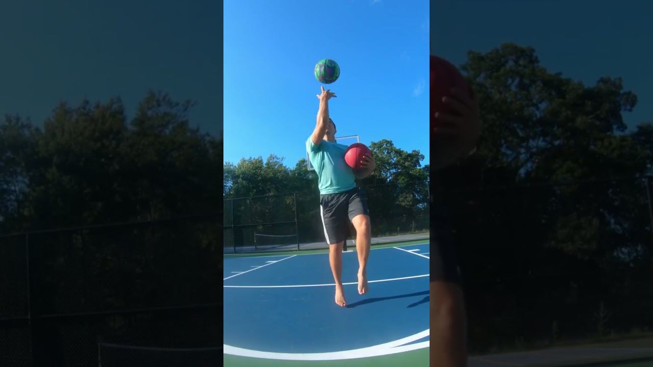 How to Power Dribble a Basketball 🏀 