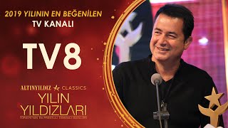 2019 Yılında En Beğenilen TV Kanalı – TV8 Resimi